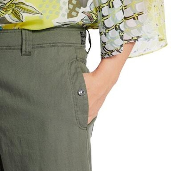 Marc Cain Sports Wukari linen blend pants 2 New - Picture 7 of 7